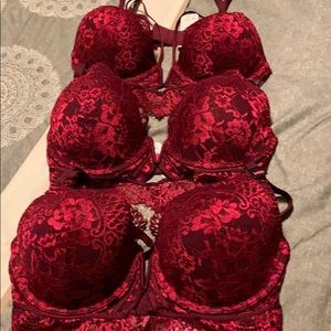 3 bras NWT 34DD/ 32DD/ 34B